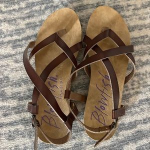 Blowfish sandal size 8.5 women’s